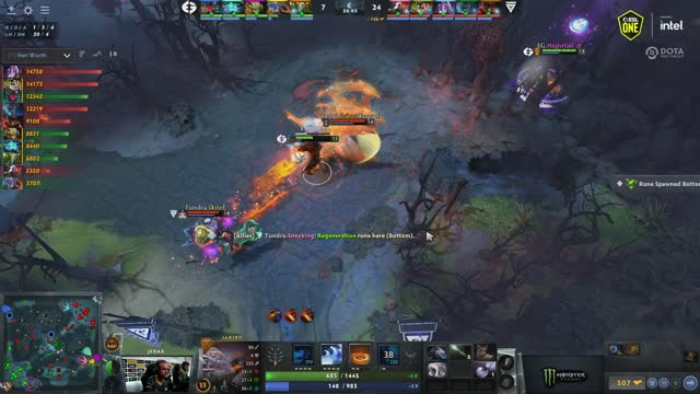 skiter kills JerAx!