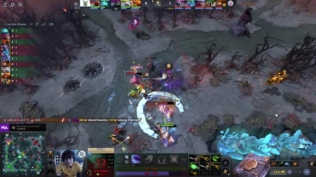 LGD gets a kill!