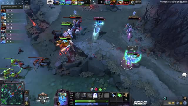 Secret.YapzOr gets a double kill!