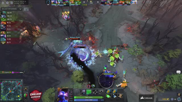 Liquid.Miracle- takes First Blood on Fey!