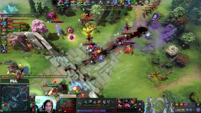 Timado gets a double kill!