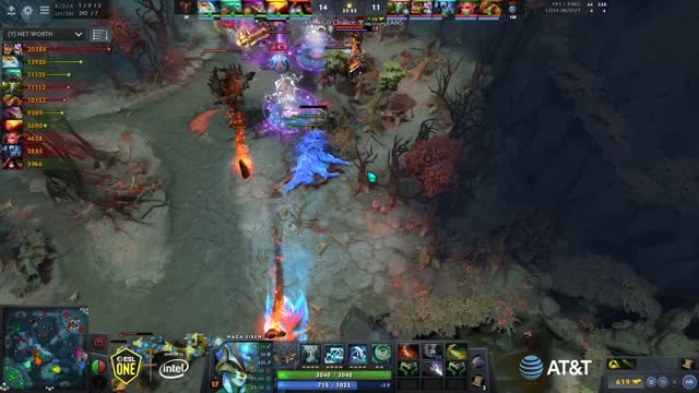 PSG.LGD.Chalice kills Sylar!