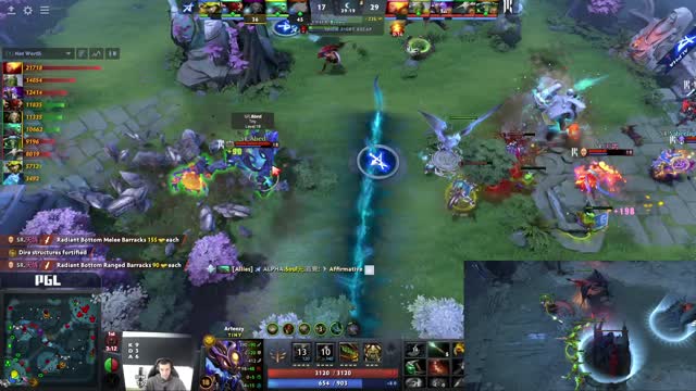 EG.Abed gets a triple kill!