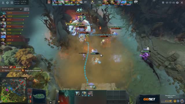 TSpirit gets 3 kills!