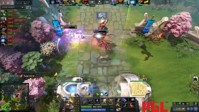 Vega.Afterlife kills Na'Vi.RodjER!