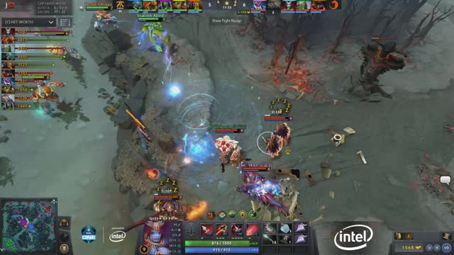 Fnatic.EternaLEnVy gets two kills!