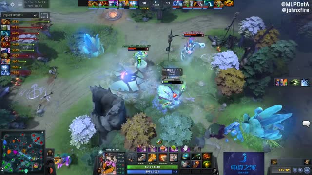 ti9 kills kuloxi！!