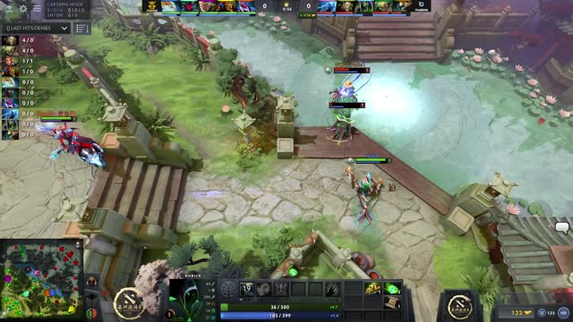 Newbee.B.xiao8 takes First Blood on LFY.ddc!
