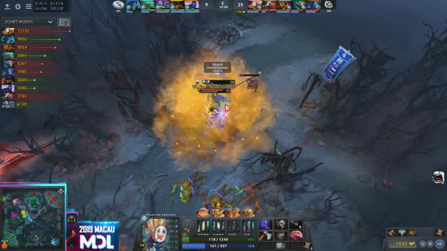 Dy kills EG.Arteezy!