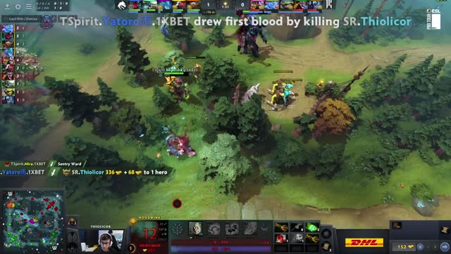 TSpirit gets 2 kills!