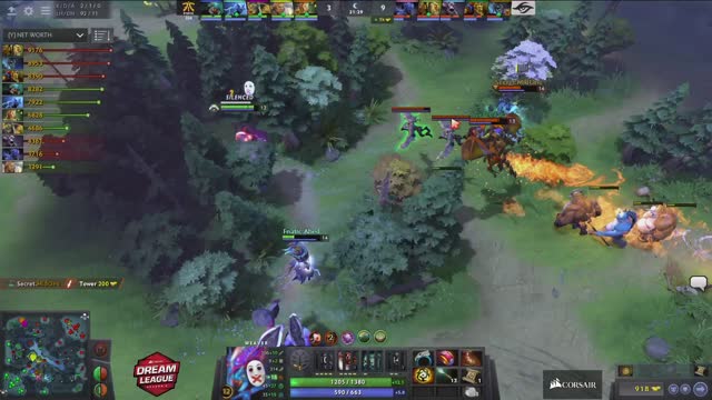 Secret.Ace kills Fnatic.EternaLEnVy!