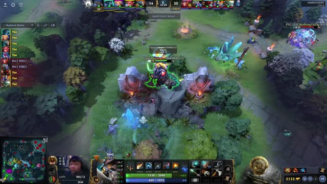 PSG.LGD.NothingToSay kills TSpirit.Collapse!