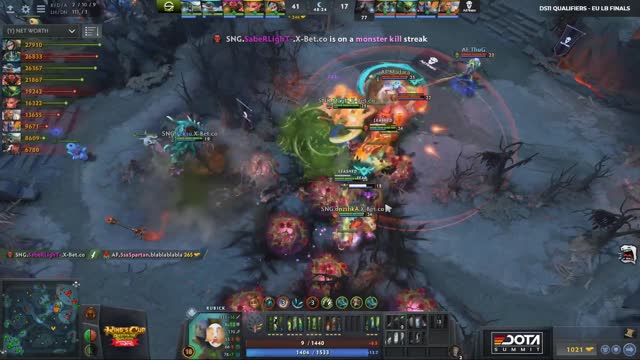 `���; gets a double kill!