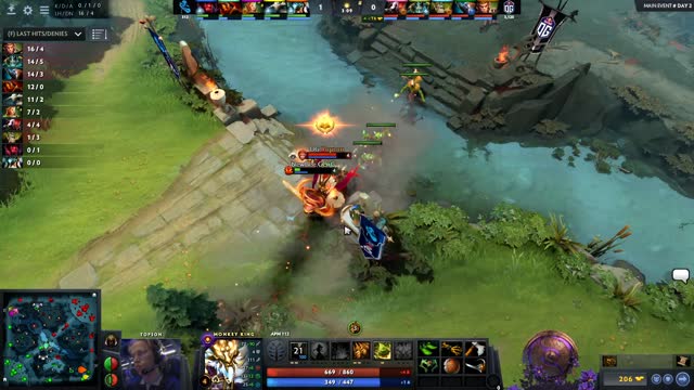 OG.Topson kills Newbee.CCnC!