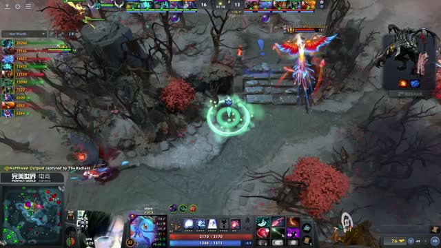 PSG.LGD.NothingToSay kills XG.Paparazi灬!