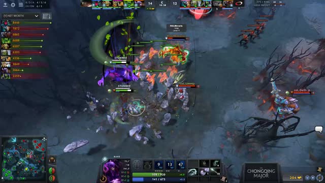 coL.Limmp kills EG.Fear!