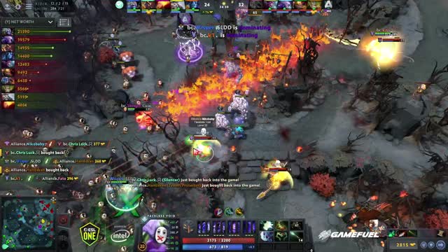 Alliance.Nikobaby gets a triple kill!