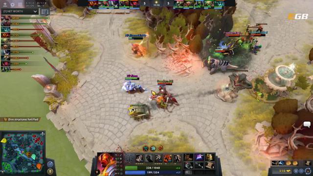 Jubei kills TNC.1437!