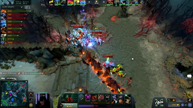 Mski.Nana kills Na`Vi.Crystallize!