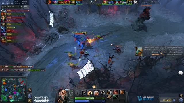 XctN.Raging Potato kills TNC.Raven!