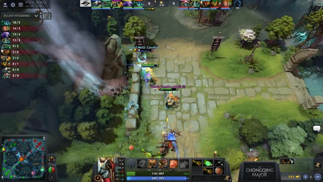 Secret.YapzOr takes First Blood on Liquid.MinD_ContRoL!