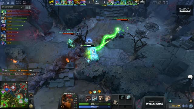 TSpirit.Iceberg kills Na'Vi.RodjER!