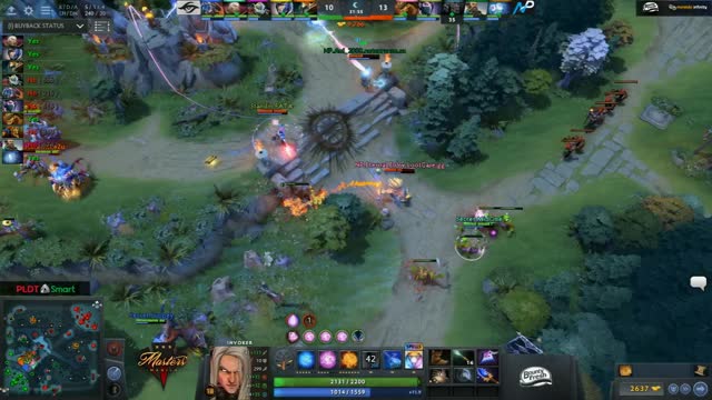 Fnatic.EternaLEnVy gets a double kill!