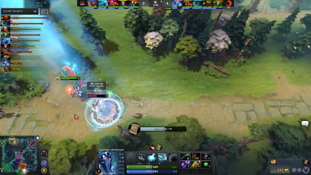 Dreamocel kills TNC.1437!