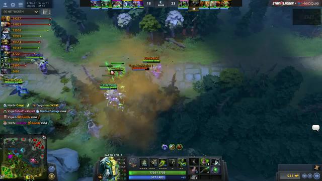 Gorgc gets a double kill!