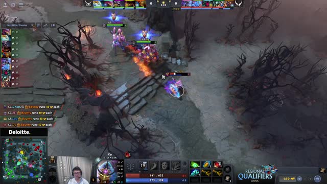 fy takes First Blood on Dy!