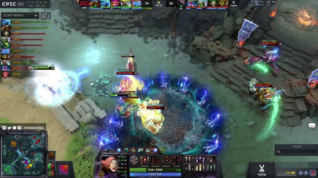 VGJ.T.Yang kills Ame!