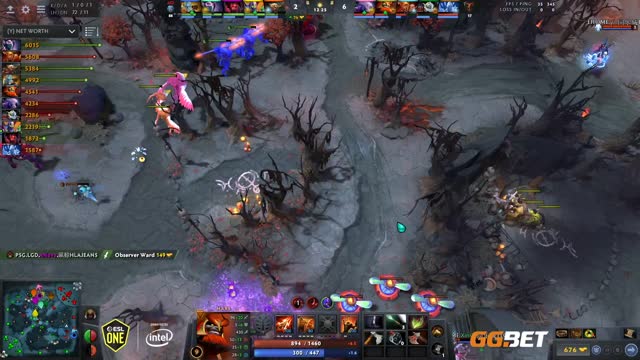 PSG.LGD.Maybe kills EHOME.XinQ!