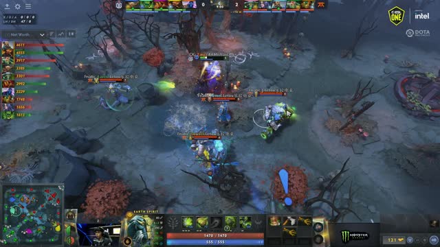 Fnatic.Raven kills OG.Taiga!