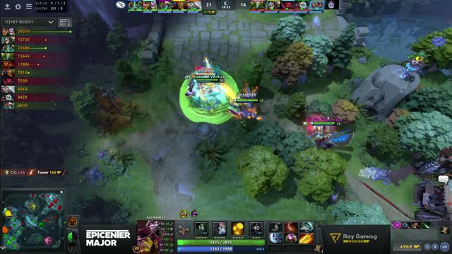 EG.Fly kills Topson!