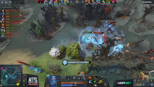 TNC.Kuku kills Ice Cold!