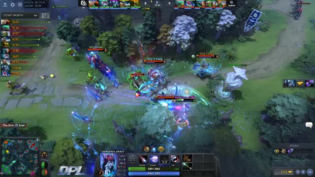 VGJ.T.Freeze kills VG.Fenrir!