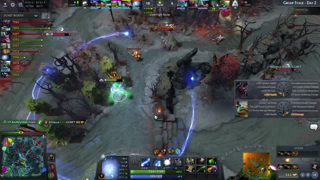 VP.Ramzes666 gets two kills!