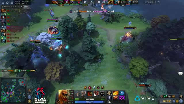 Timado gets a double kill!