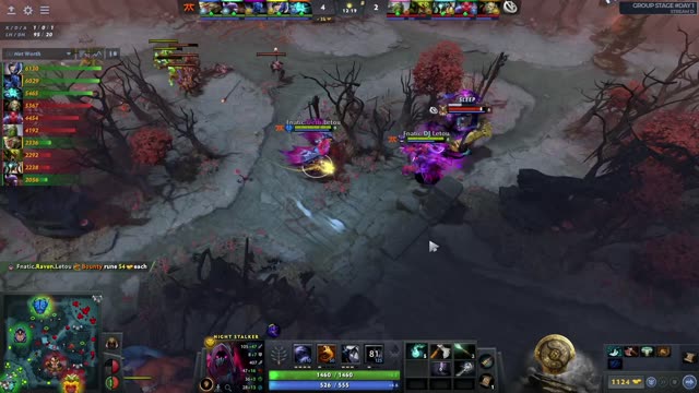 Fnatic.Deth kills VG.Pyw!