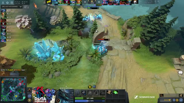 VP.Lil takes First Blood on Na`Vi.SoNNeikO!