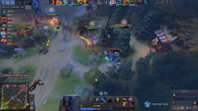 TNC.Raven kills kpii!