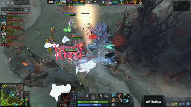 TNC.Kuku kills Fnatic.Abed!