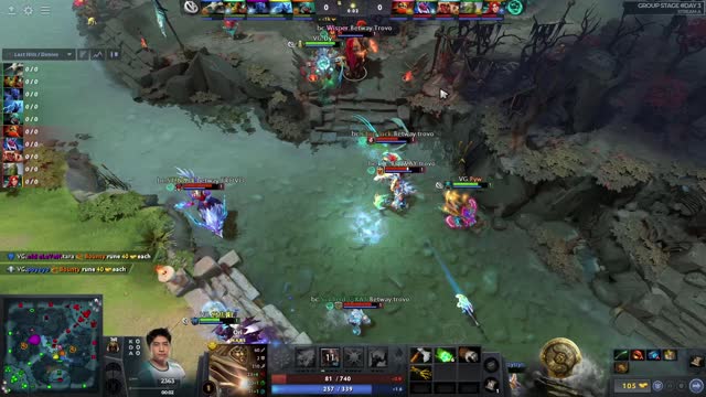 VG.Dy takes First Blood on Beastcoast.Wisper!