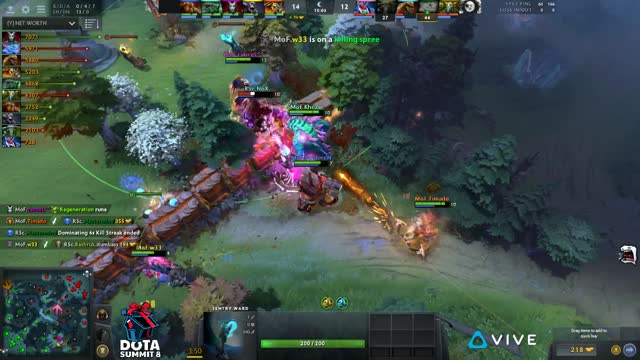 Timado gets a double kill!