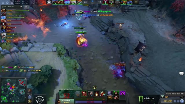 XctN gets 3 kills!