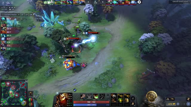 EG.iceiceice kills Alliance.Fng!