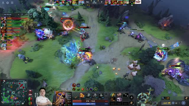 PSG.LGD gets 4 kills!