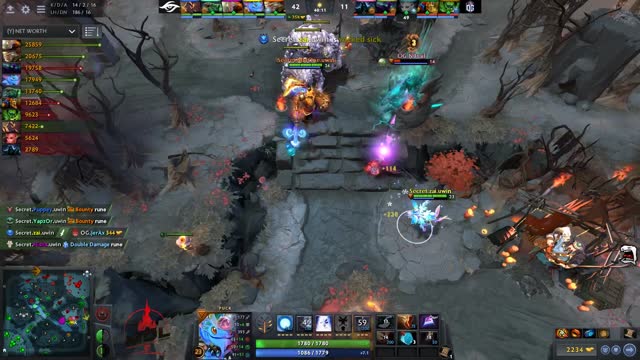 Secret.zai gets a double kill!