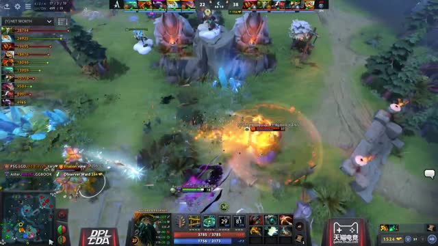 PSG.LGD.Maybe kills Aster.Boboka!