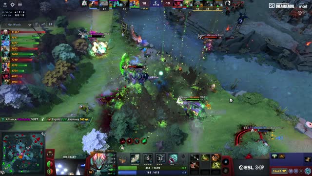 Alliance teamwipes Liquid!